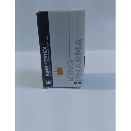 cipionato de testosterona king pharma 10ml